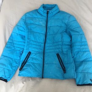 Justice puffer jacket